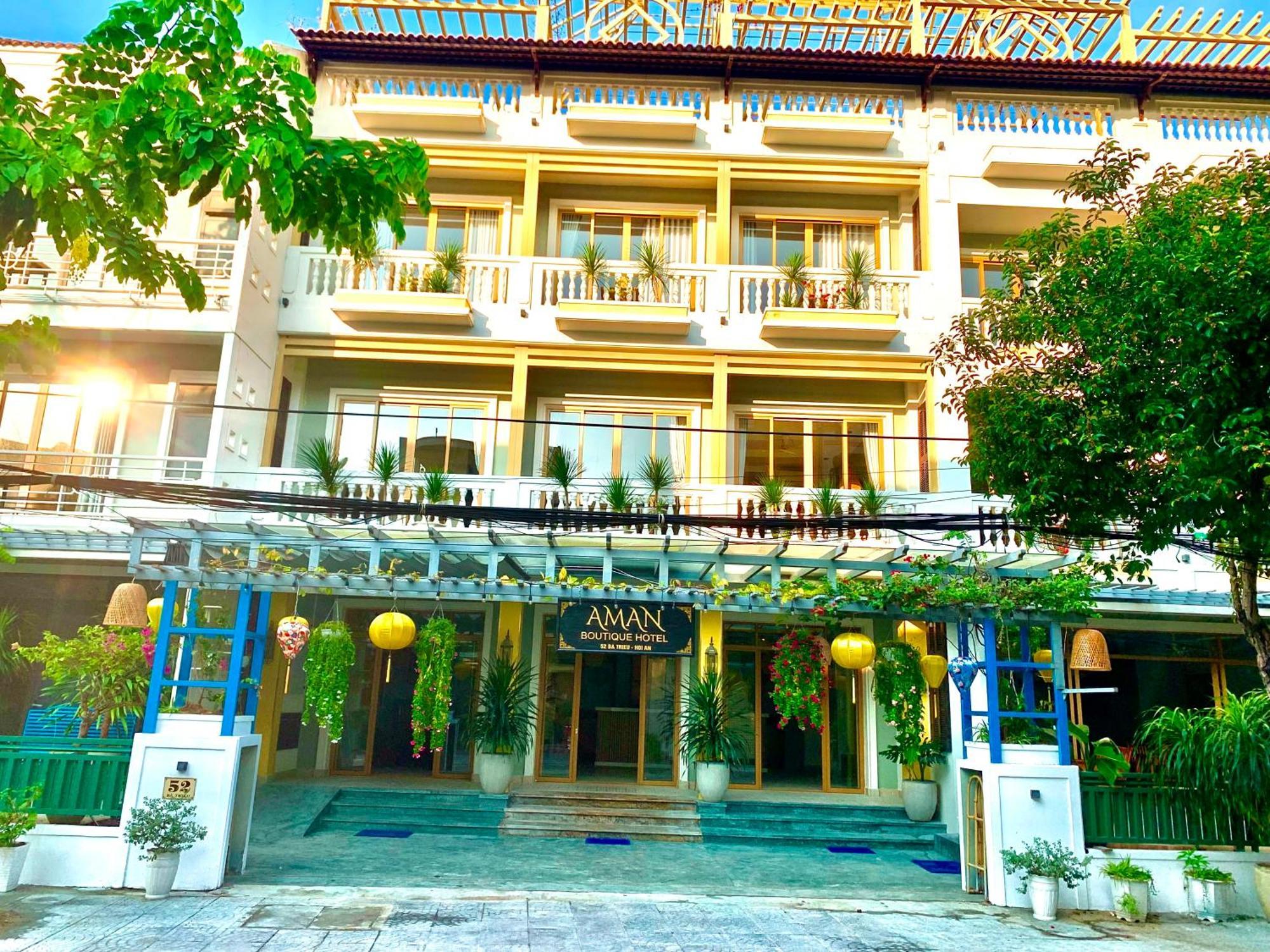 De Vivre Hoi An - Aman Boutique Hotel Exterior photo