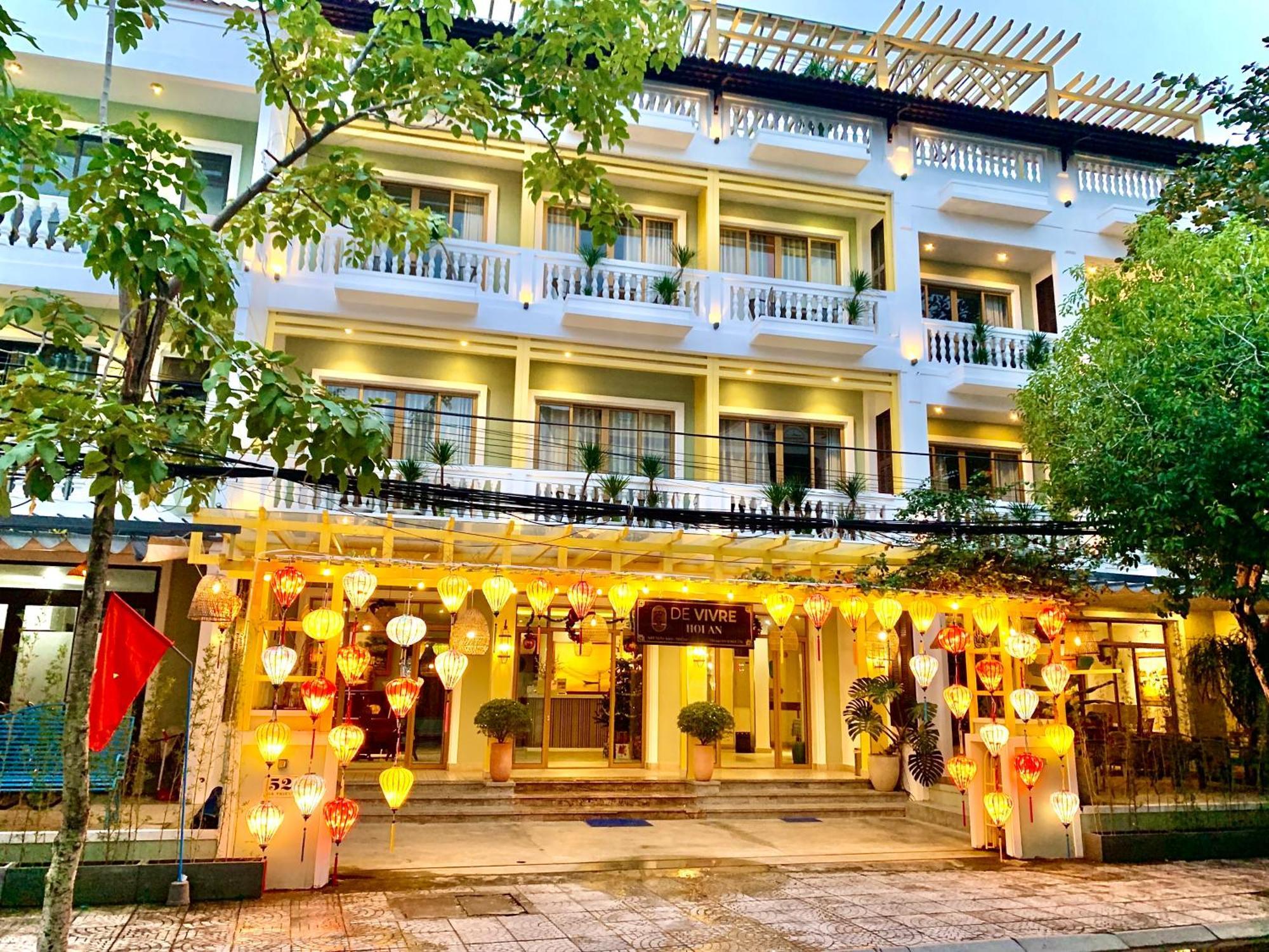 De Vivre Hoi An - Aman Boutique Hotel Exterior photo