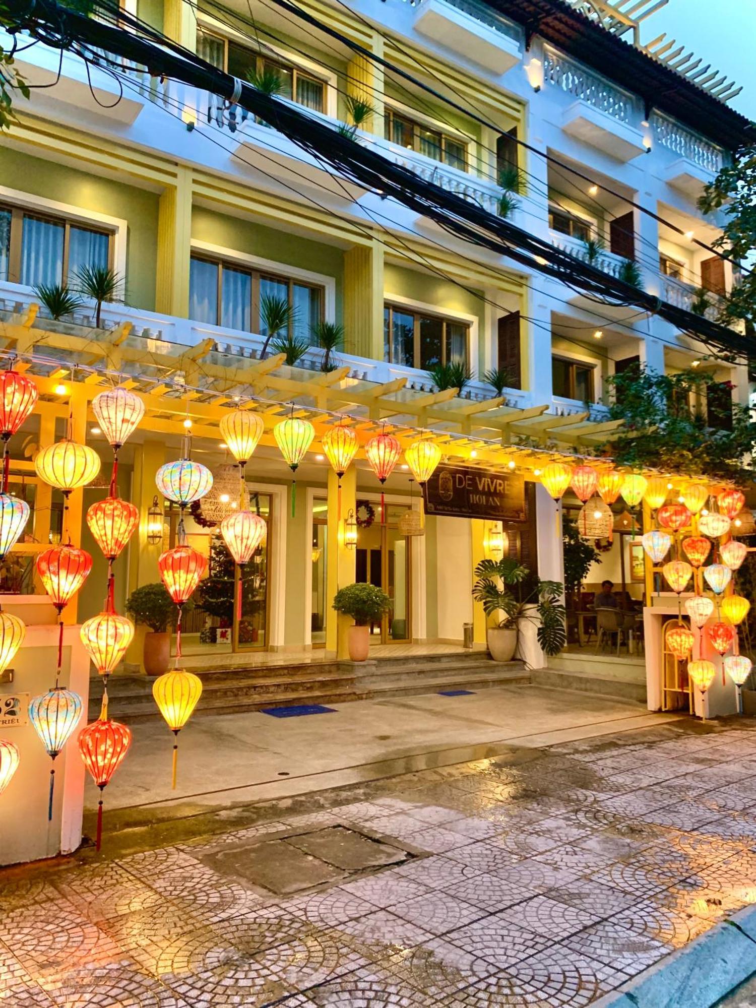 De Vivre Hoi An - Aman Boutique Hotel Exterior photo